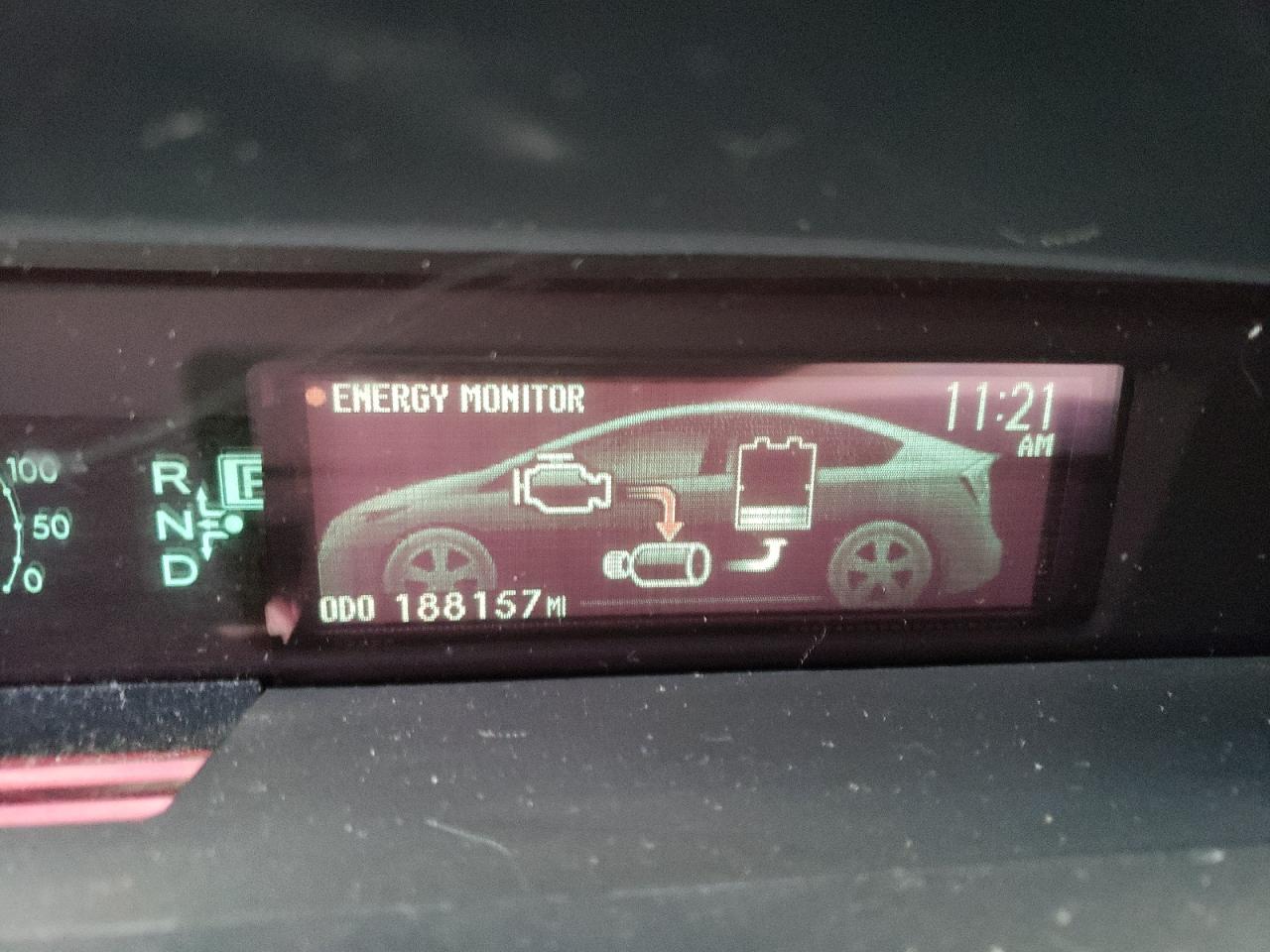 Zdjęcie 8 z aukcji – 2013 TOYOTA PRIUS z VIN JTDKN3DU4D5698940