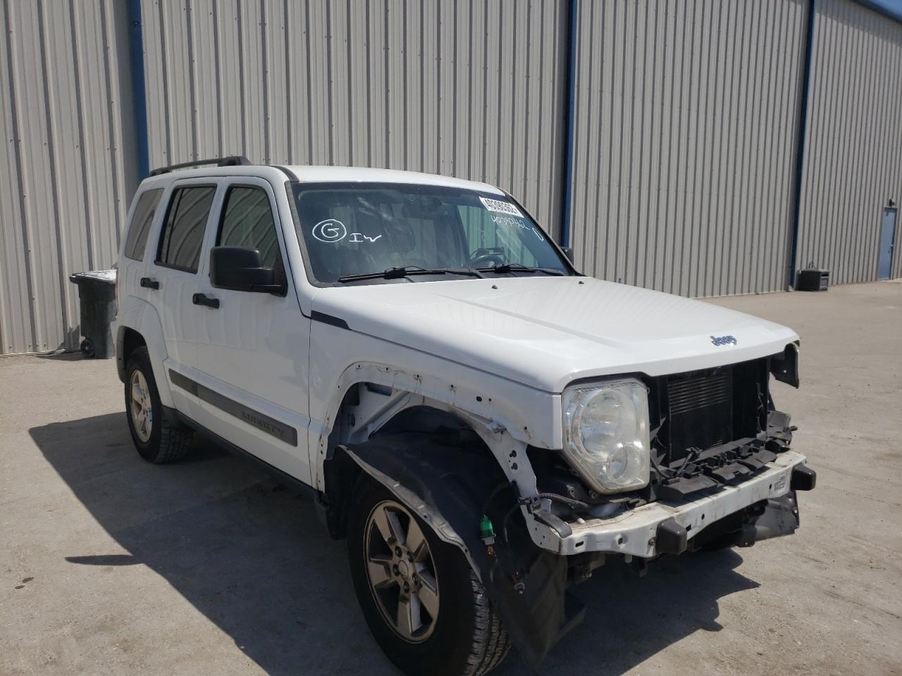 JEEP LIBERTY SP 2012 with VIN 1C4PJMAKXCW155529 - Photo from auction