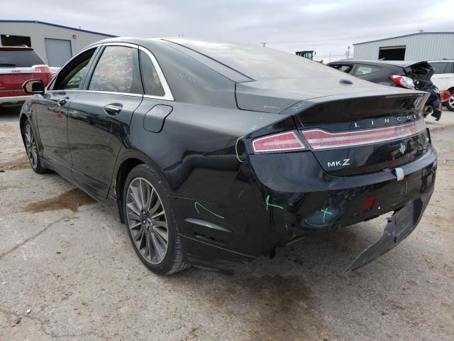 Photo 3 from auction – 2015 LINCOLN MKZ HYBRID with VIN 3LN6L2LU2FR607906