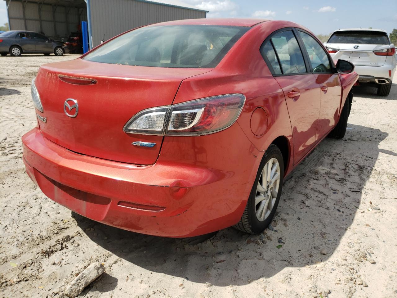 Photo 4 from auction – 2013 MAZDA 3 I with VIN JM1BL1V77D1820264