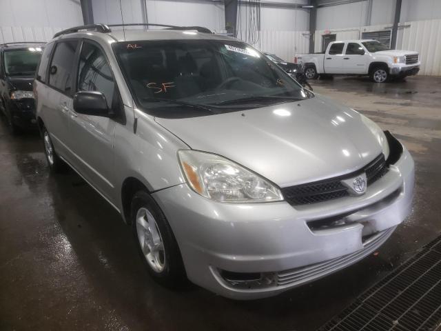TOYOTA SIENNA CE 2005 with VIN 5TDZA23C45S244468 - Photo from auction