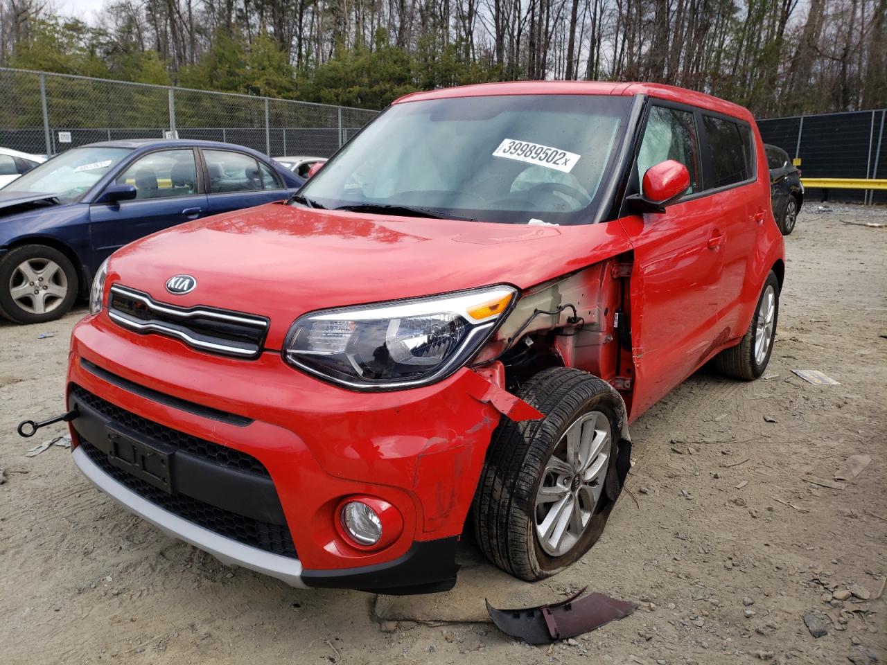 Photo 2 from auction – 2019 KIA SOUL + with VIN KNDJP3A58K7697925