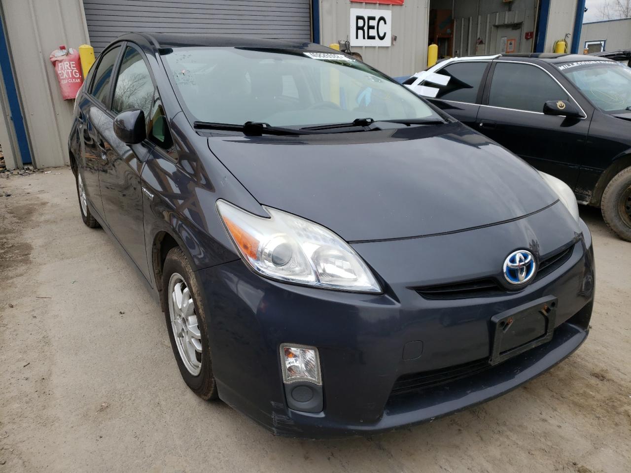 TOYOTA PRIUS 2010 with VIN JTDKN3DUXA0025787 - Photo from auction