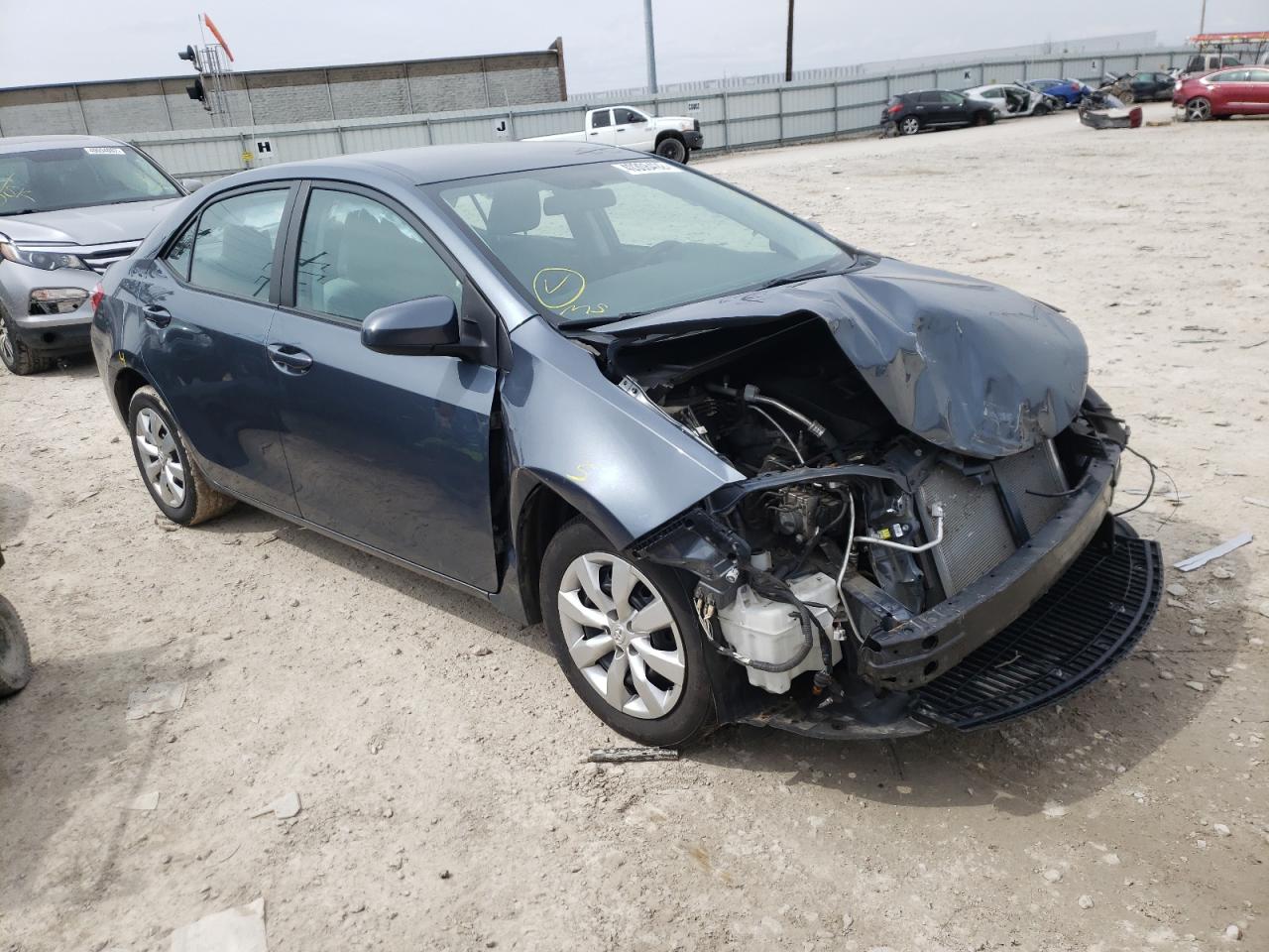 TOYOTA COROLLA L 2014 with VIN 2T1BURHE9EC219070 - Photo from auction