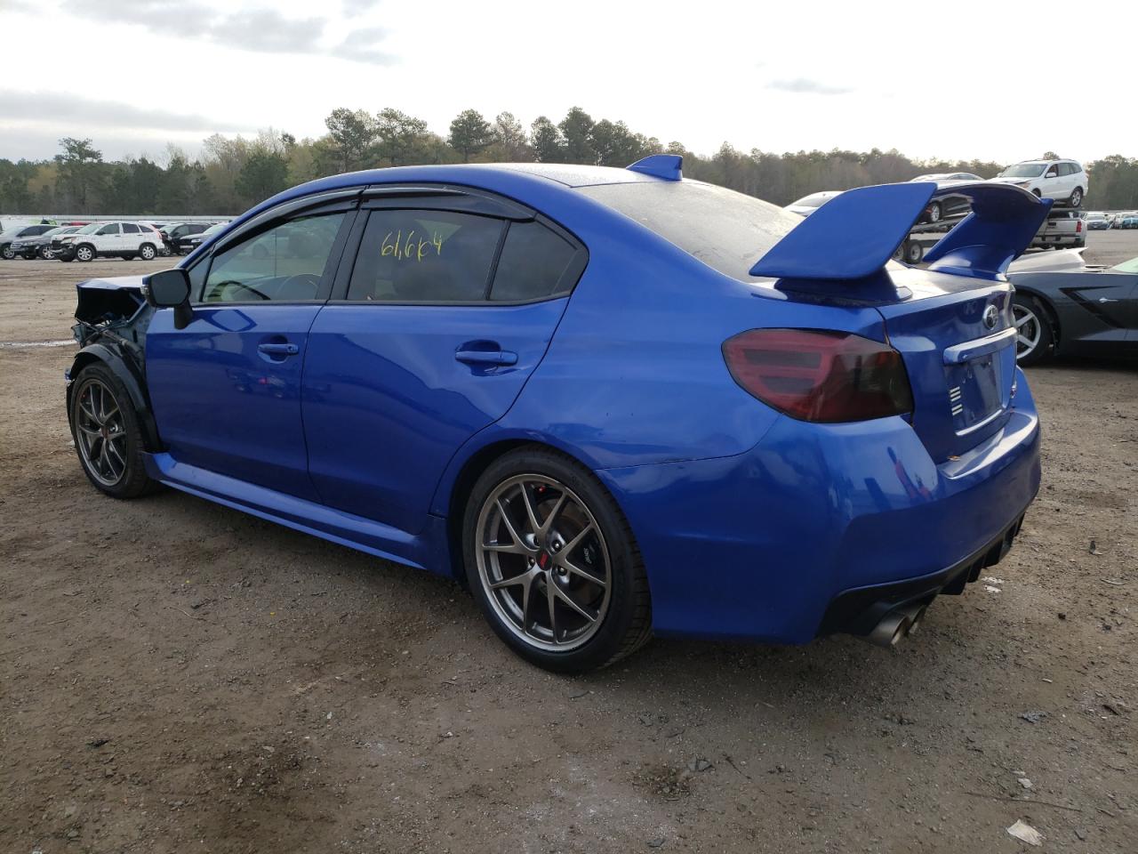 Photo 3 from auction – 2017 SUBARU WRX STI LI with VIN JF1VA2Y62H9828863