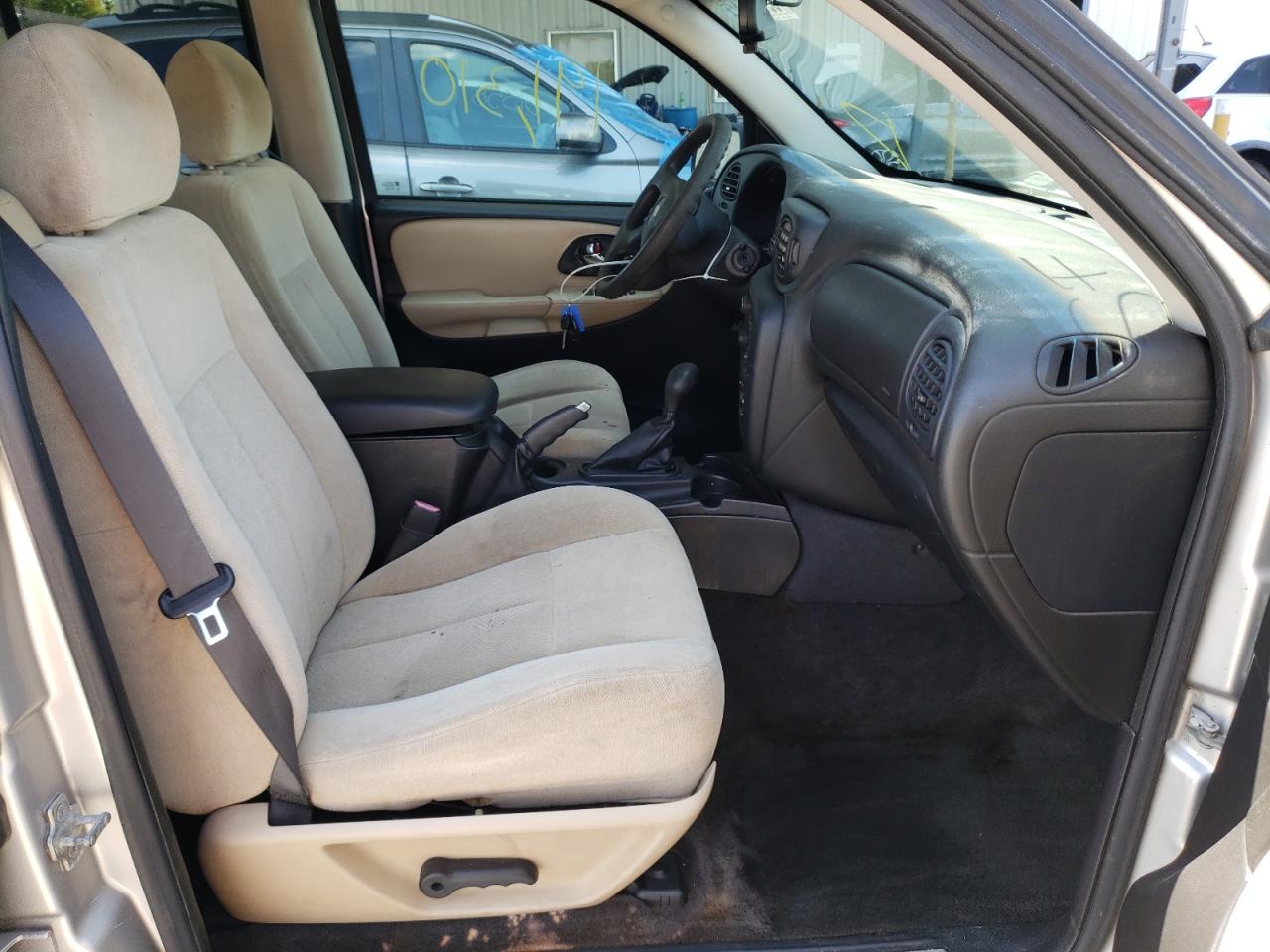 Photo 5 from auction – 2005 CHEVROLET TRAILBLAZE with VIN 1GNDS13S352239432