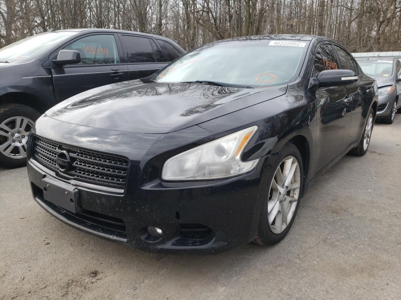 Photo 2 from auction – 2011 NISSAN MAXIMA S with VIN 1N4AA5AP6BC817412