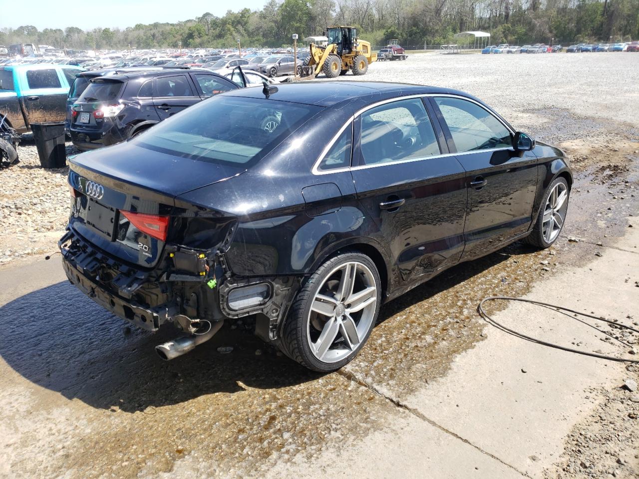 Photo 4 from auction – 2015 AUDI A3 PREMIUM with VIN WAUEFGFF4F1047041