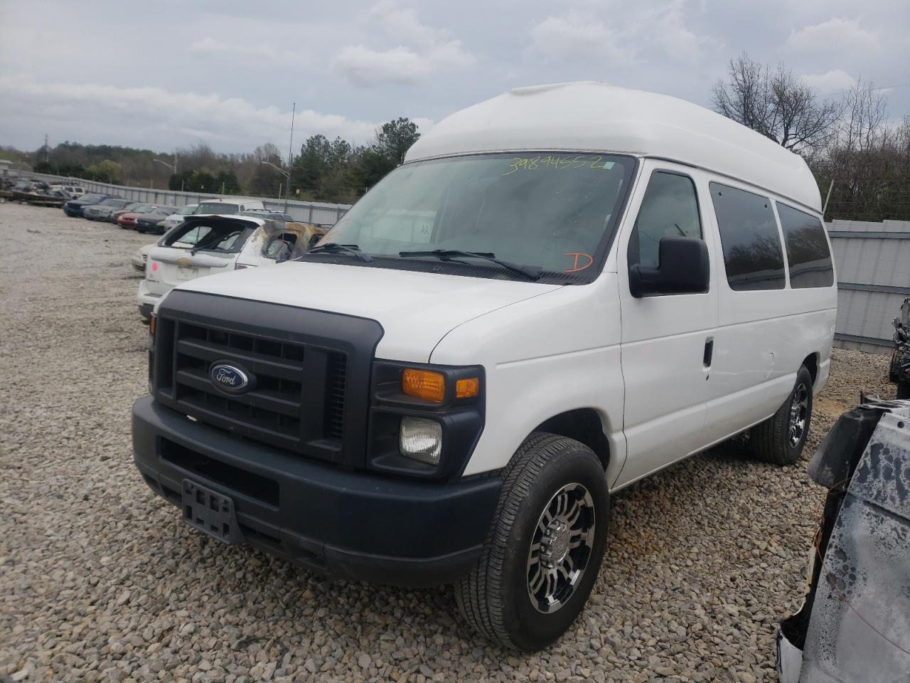Photo 2 from auction – 2009 FORD ECONOLINE with VIN 1FTNE14W79DA91088
