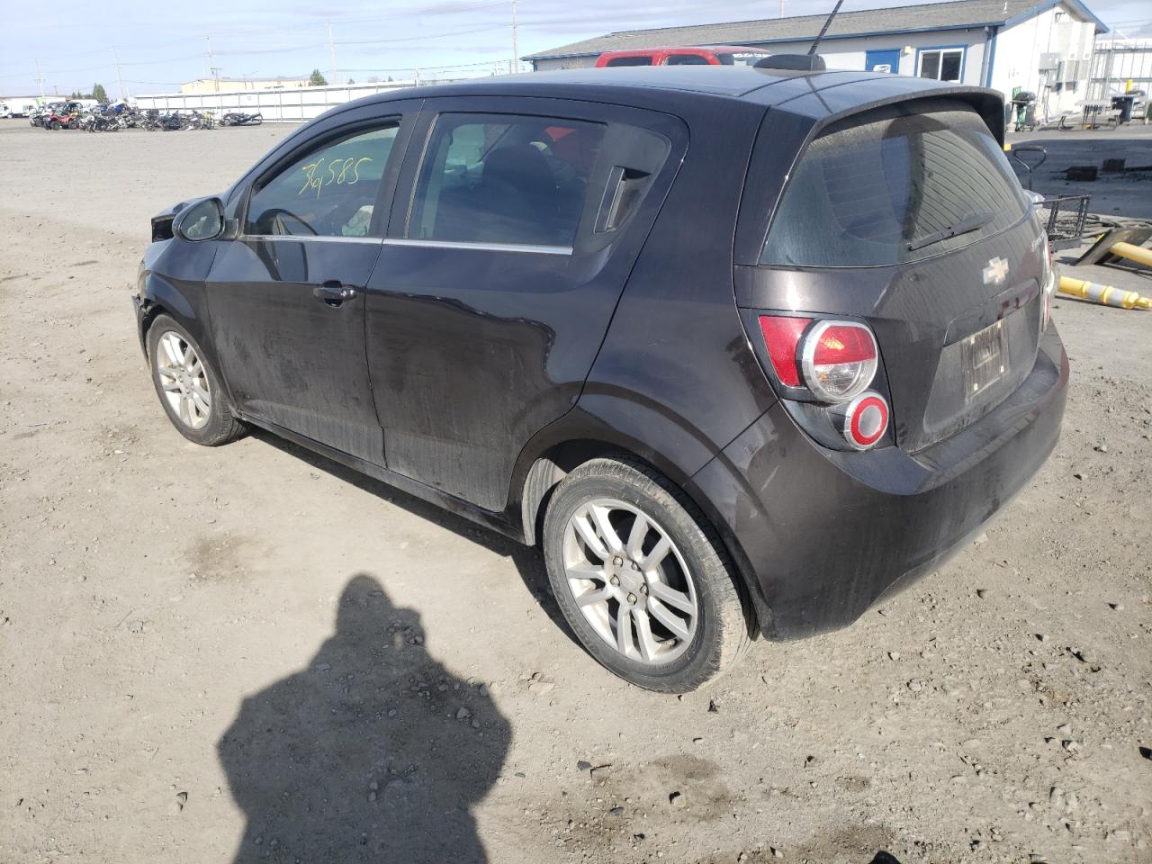 Photo 3 from auction – 2015 CHEVROLET SONIC LT with VIN 1G1JC6SB2F4199169