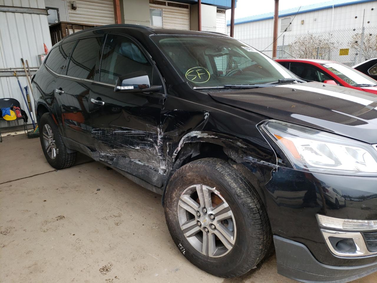 Photo 9 from auction – 2016 CHEVROLET TRAVERSE L with VIN 1GNKVGKD6GJ185699
