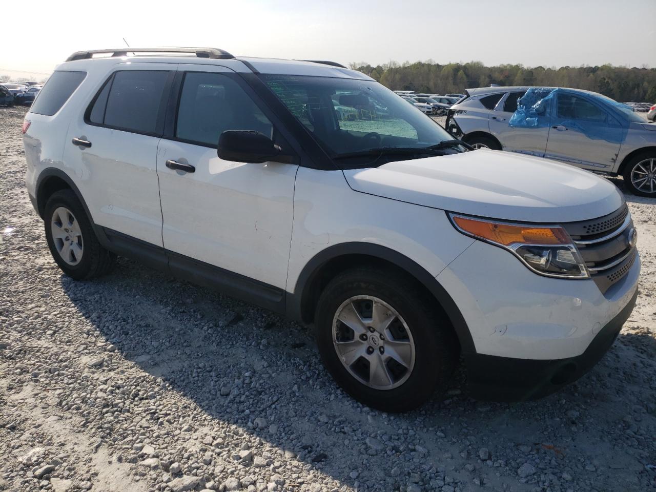 FORD EXPLORER 2014 with VIN 1FM5K7B83EGA30714 - Photo from auction