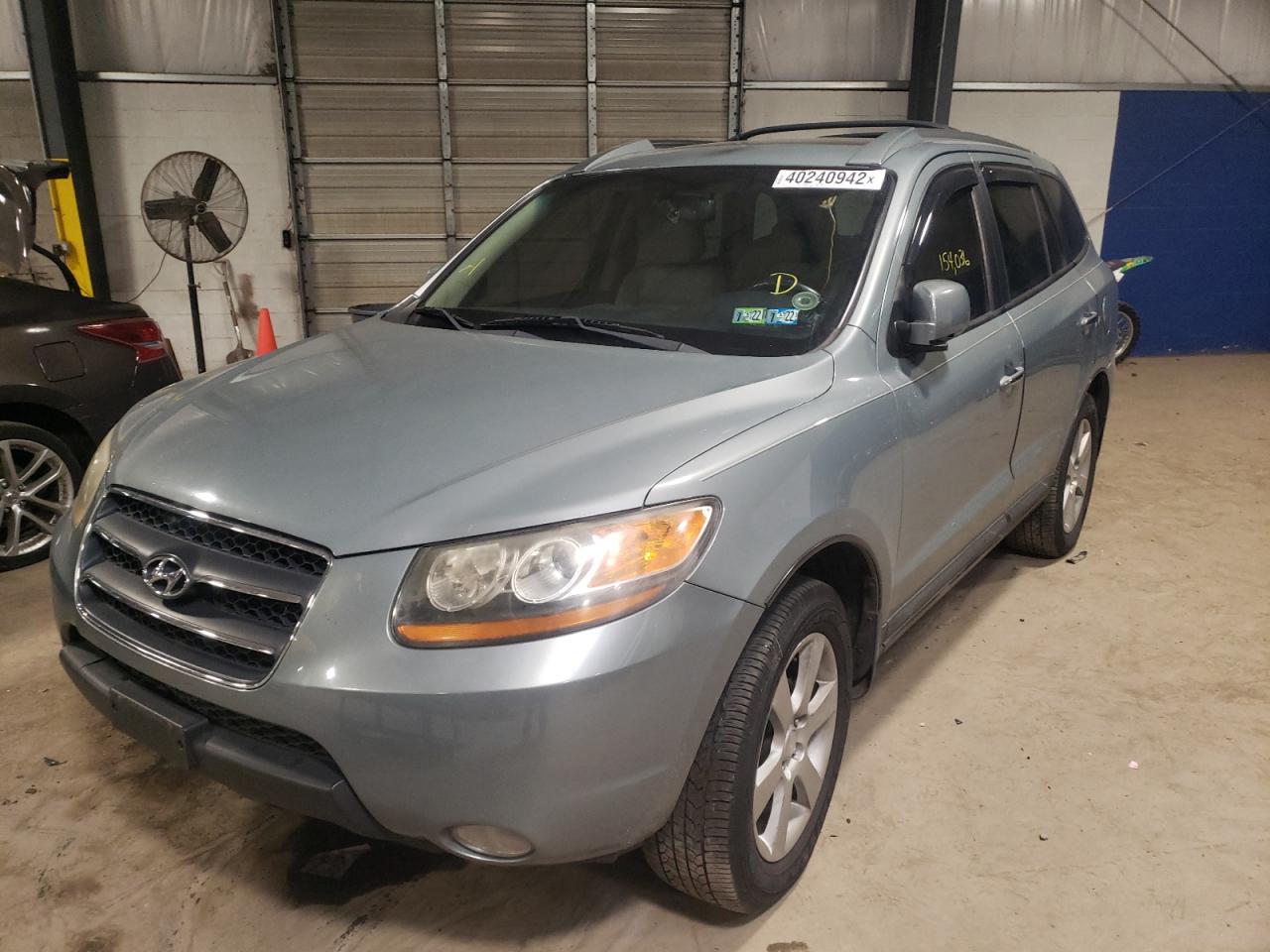 Photo 2 from auction – 2008 HYUNDAI SANTA FE with VIN 5NMSH73E68H159652