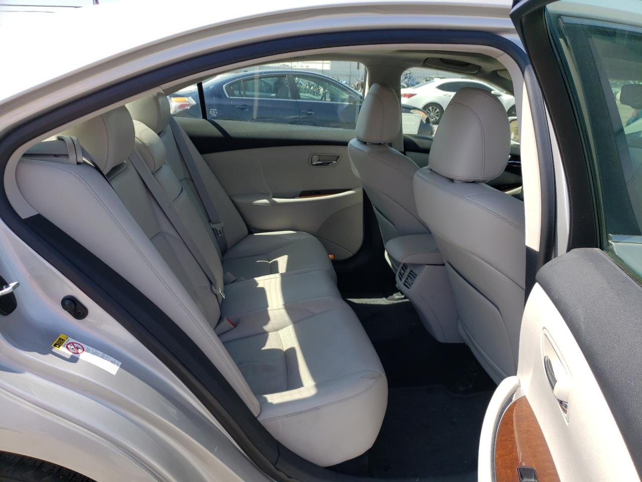 Photo 6 from auction – 2012 LEXUS ES 350 with VIN JTHBK1EG4C2500751