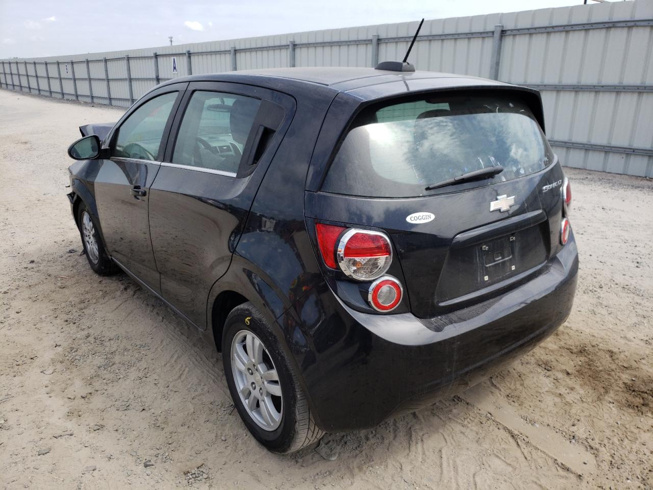 Photo 3 from auction – 2015 CHEVROLET SONIC LT with VIN 1G1JC6SH8F4174684