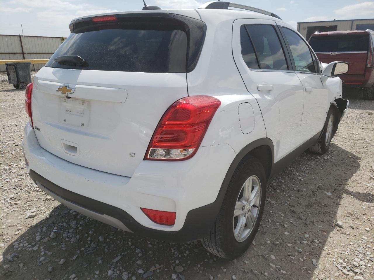 Photo 4 from auction – 2020 CHEVROLET TRAX 1LT with VIN 3GNCJLSB6LL338835