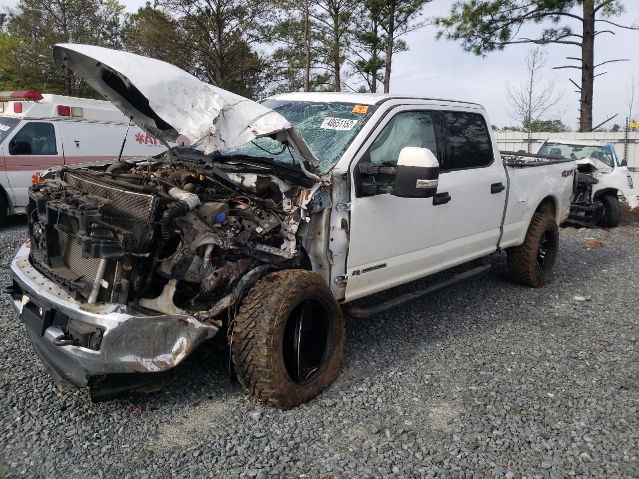 Photo 9 from auction – 2018 FORD F250 SUPER with VIN 1FT7W2BT3JEB90851
