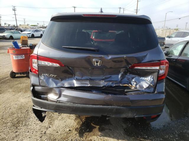 Photo 9 from auction – 2020 HONDA PILOT EX with VIN 5FNYF6H34LB049503