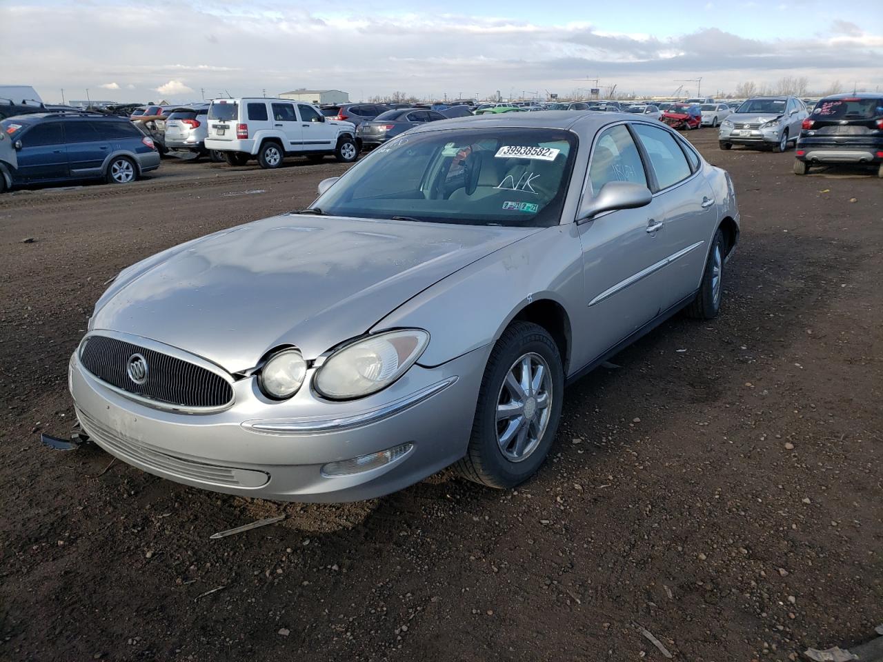 Photo 2 from auction – 2007 BUICK LACROSSE C with VIN 2G4WC582771149553