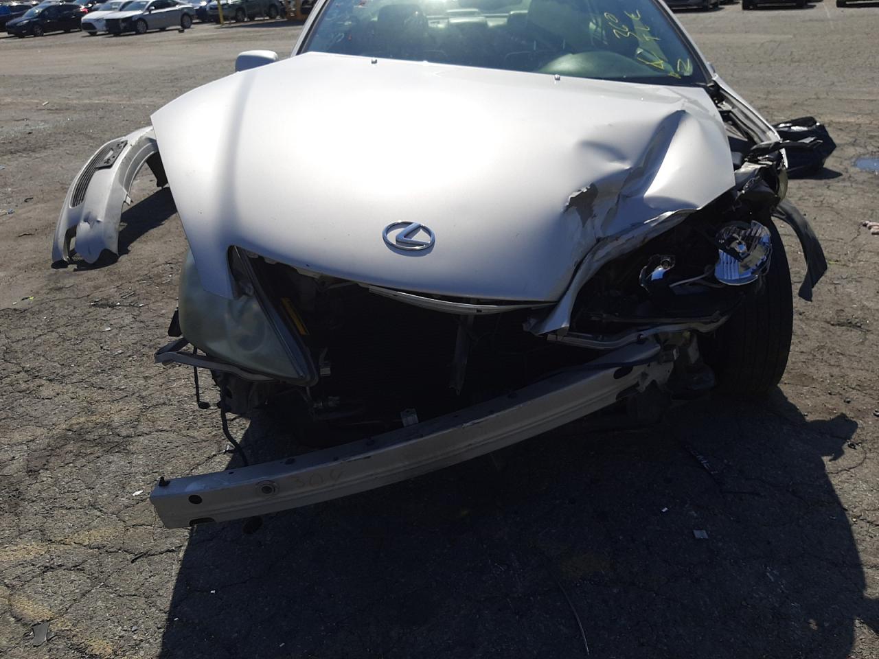 Photo 9 from auction – 2002 LEXUS ES 300 with VIN JTHBF30G720060753