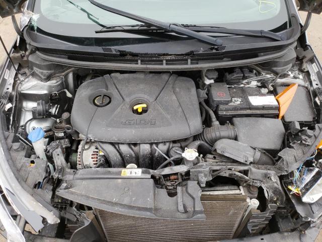 Photo 7 from auction – 2015 KIA FORTE EX with VIN KNAFX4A81F5306604
