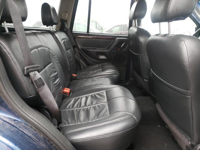 Photo 6 from auction – 2002 JEEP GRAND CHER with VIN 1J4GW58N72C232634