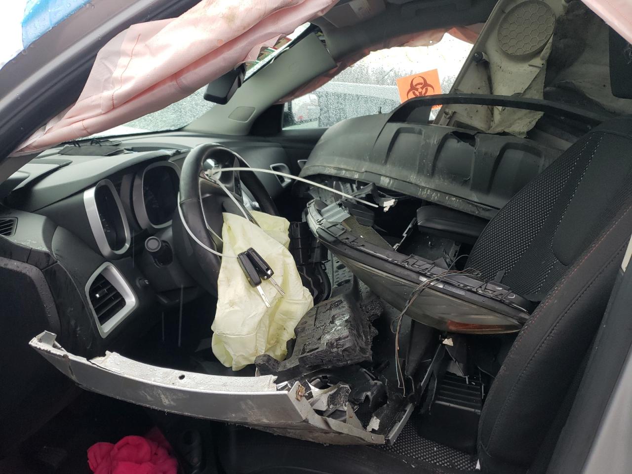 Photo 5 from auction – 2014 CHEVROLET EQUINOX LT with VIN 2GNFLBE31E6292375