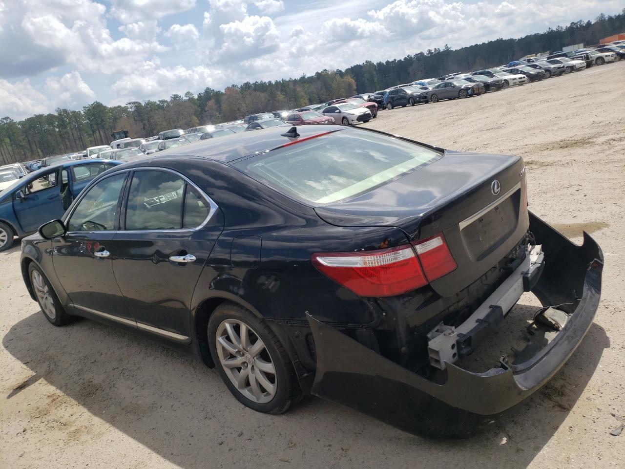 Photo 3 from auction – 2008 LEXUS LS 460 with VIN JTHBL46F285066341