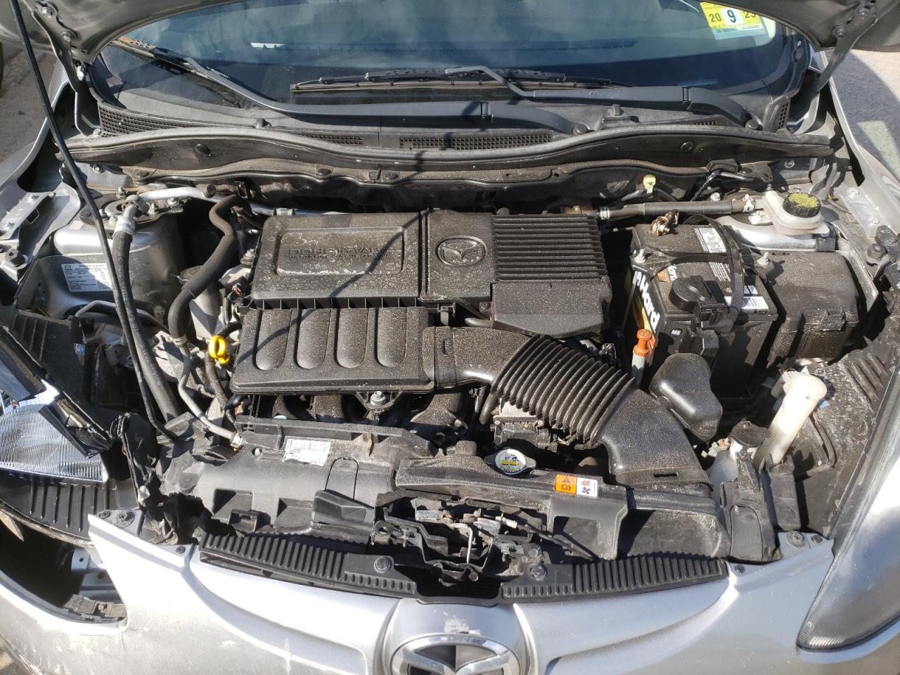 Photo 7 from auction – 2012 MAZDA MAZDA2 with VIN JM1DE1KY3C0134873