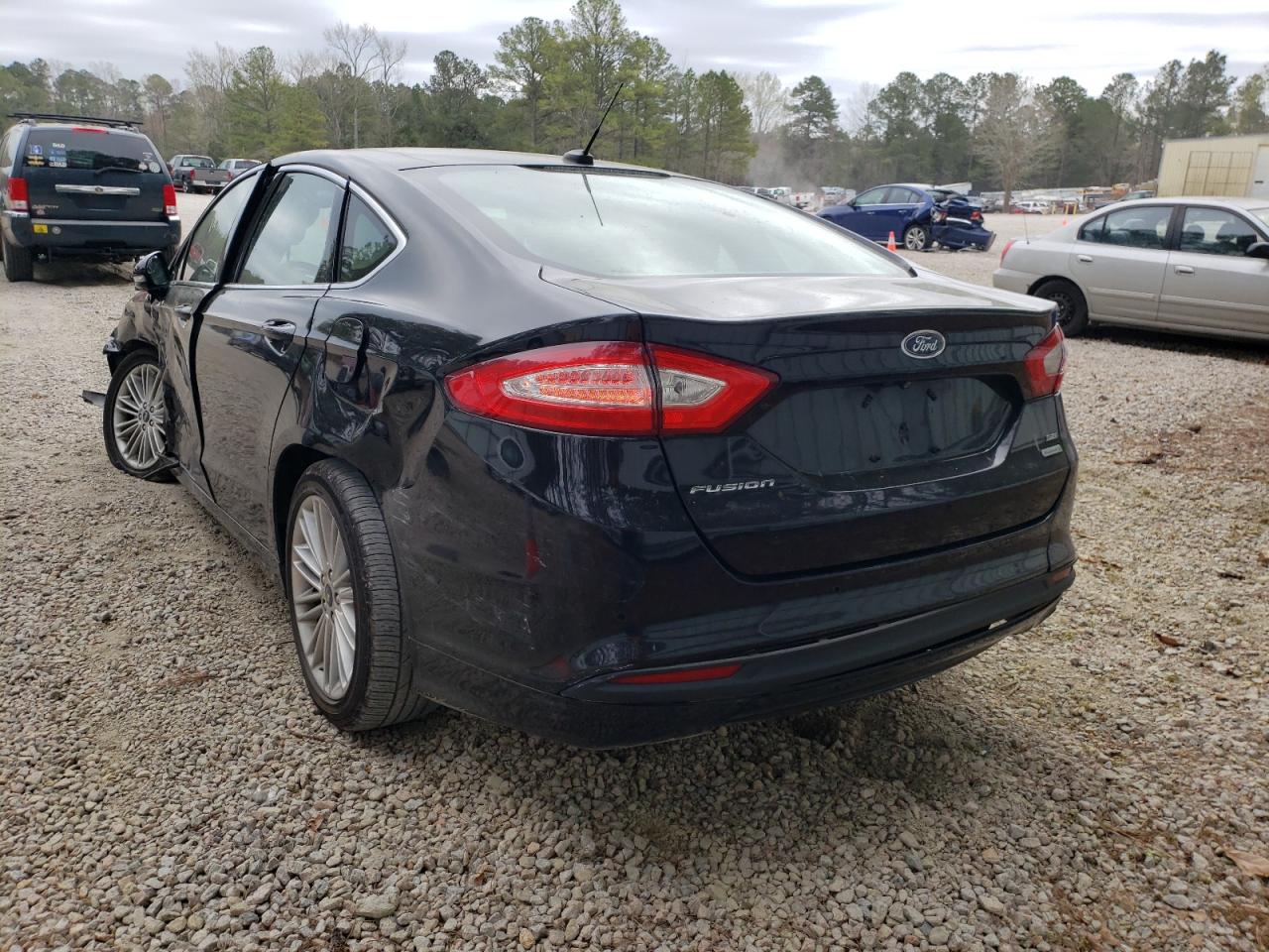 Photo 3 from auction – 2016 FORD FUSION SE with VIN 3FA6P0HD5GR139375