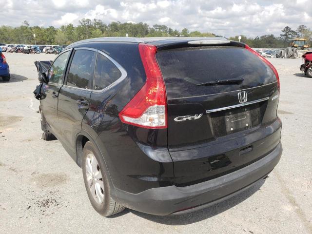 Photo 3 from auction – 2012 HONDA CR-V EXL with VIN 2HKRM4H79CH632006