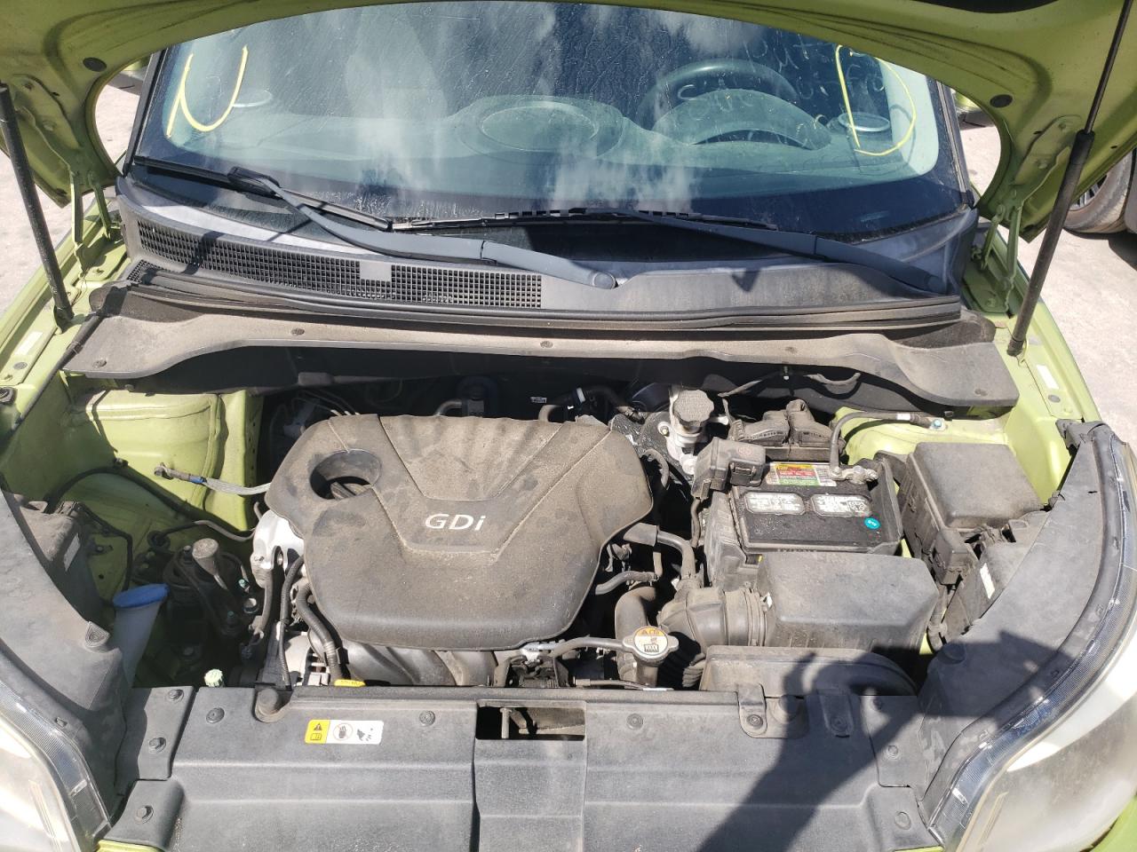 صورة رقم 7 من المزاد - 2014 KIA SOUL مع VIN KNDJN2A23E7716696