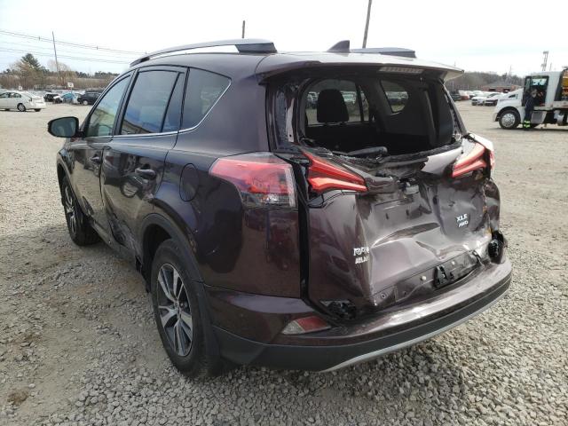 Photo 3 from auction – 2018 TOYOTA RAV4 ADVEN with VIN 2T3RFREV1JW853423