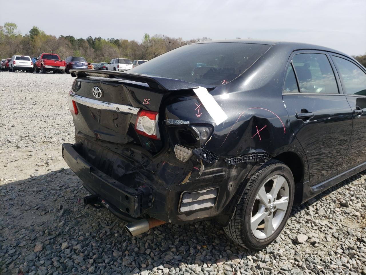 Photo 9 from auction – 2013 TOYOTA COROLLA BA with VIN 2T1BU4EE9DC992420