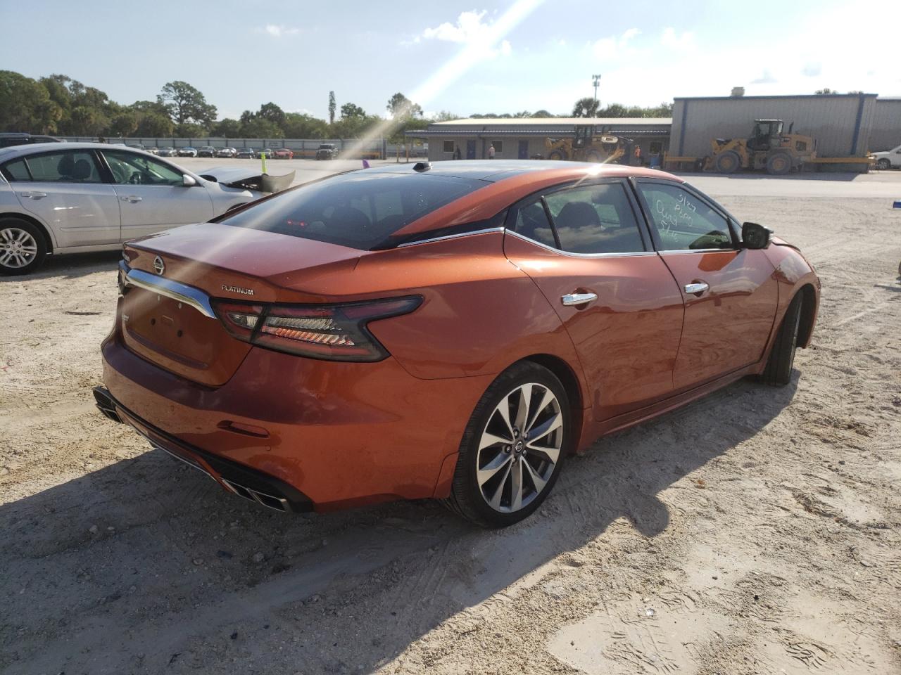 Photo 4 from auction – 2021 NISSAN MAXIMA PLA with VIN 1N4AA6FVXMC503388