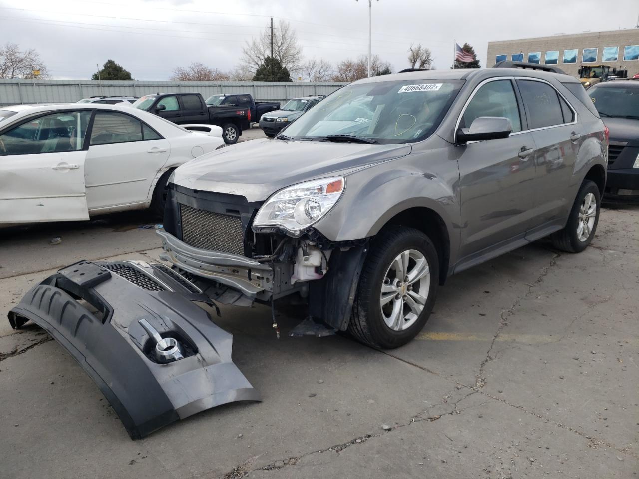 Photo 2 from auction – 2012 CHEVROLET EQUINOX LT with VIN 2GNFLNE50C6358253