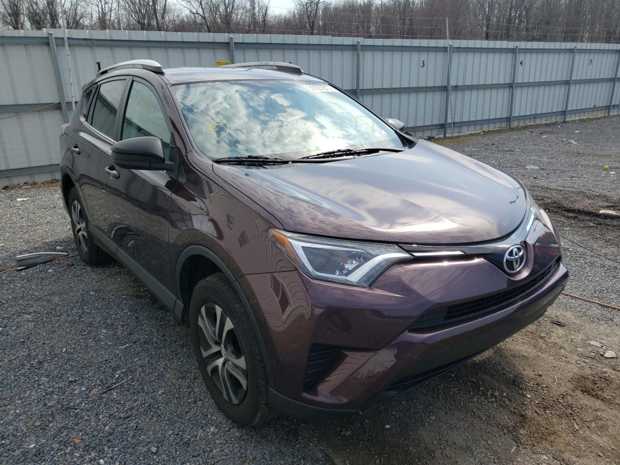 TOYOTA RAV4 LE 2016 with VIN 2T3BFREV0GW430519 - Photo from auction