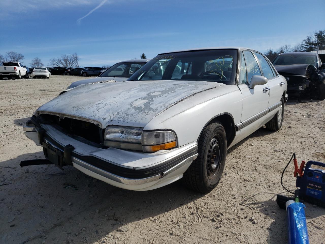 Photo 2 from auction – 1993 BUICK LESABRE CU with VIN 1G4HP53L2PH513128
