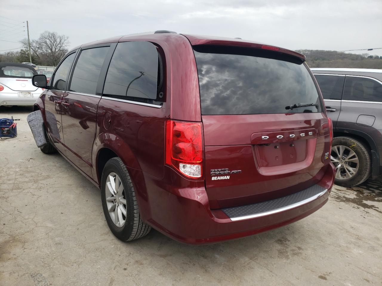 Photo 3 from auction – 2019 DODGE GRAND CARA with VIN 2C4RDGCG6KR712731