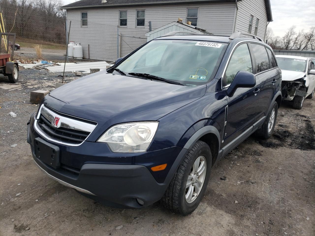 Photo 2 from auction – 2008 SATURN VUE XE with VIN 3GSDL43N38S559929