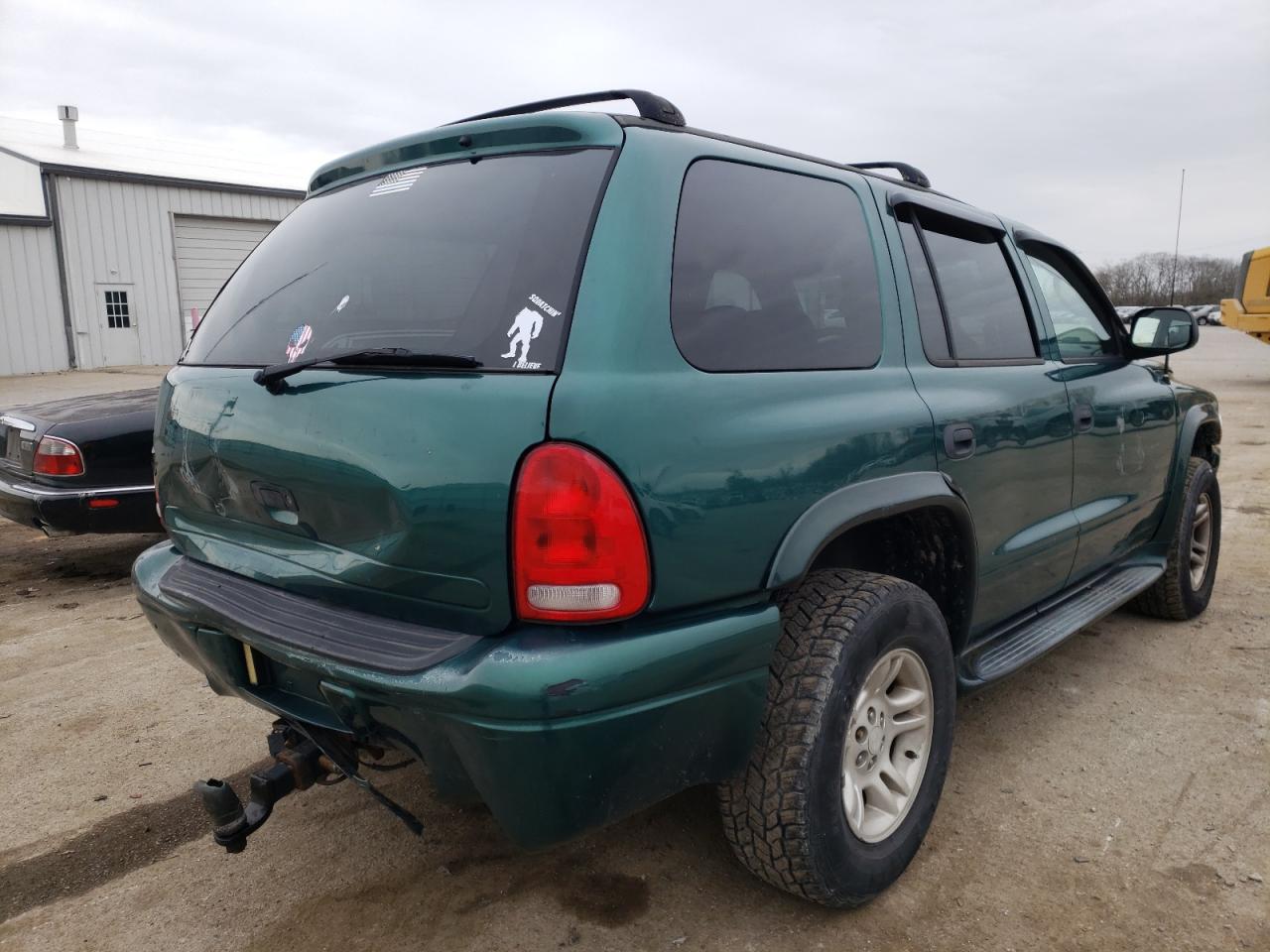 Photo 4 from auction – 2003 DODGE DURANGO SP with VIN 1D4HS38N83F595120