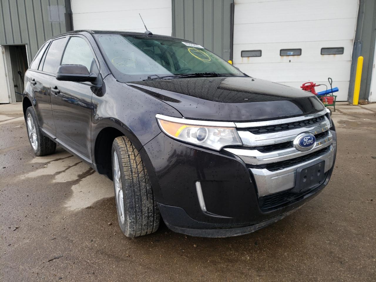 FORD EDGE SEL 2014 with VIN 2FMDK4JC0EBA04398 - Photo from auction