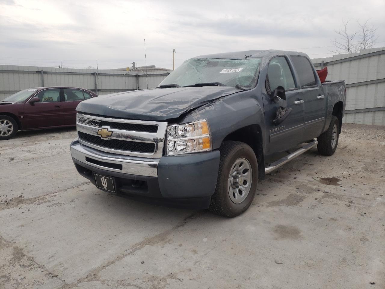 Photo 2 from auction – 2011 CHEVROLET SILVERADO with VIN 3GCPKSEAXBG367699