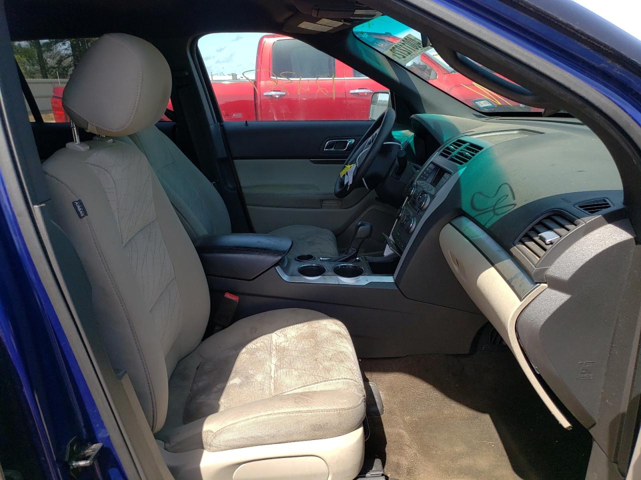Photo 5 from auction – 2013 FORD EXPLORER with VIN 1FM5K7B85DGB43322