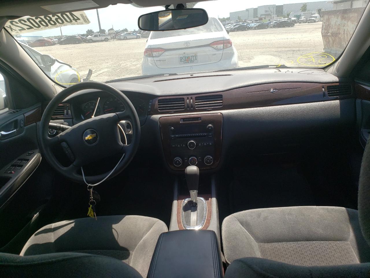 Photo 9 from auction – 2011 CHEVROLET IMPALA LS with VIN 2G1WF5EKXB1110697