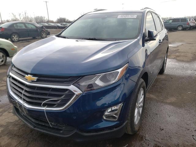 Photo 2 from auction – 2020 CHEVROLET EQUINOX LT with VIN 3GNAXKEV8LL289370