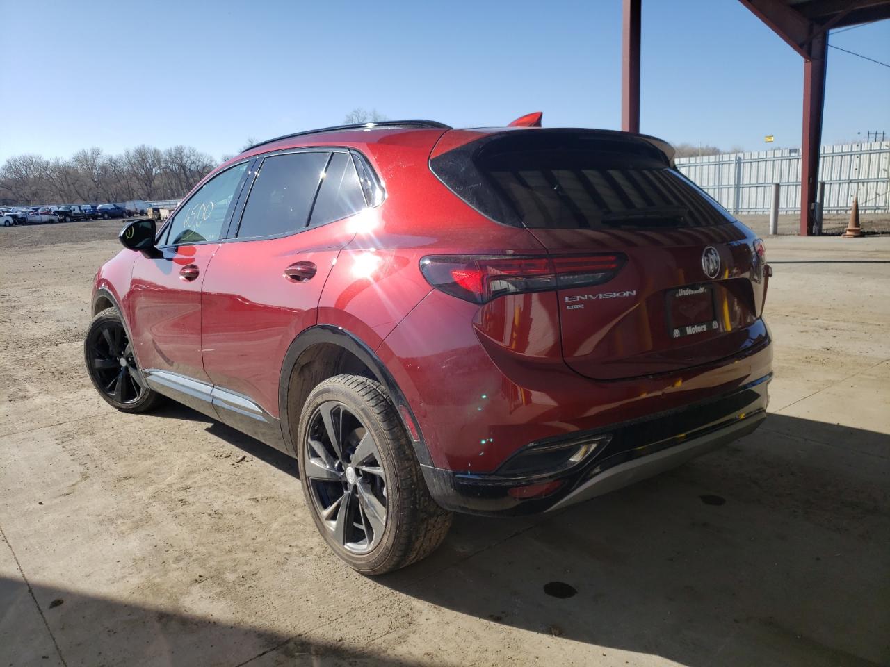 Photo 3 from auction – 2021 BUICK ENVISION E with VIN LRBFZPR41MD124600
