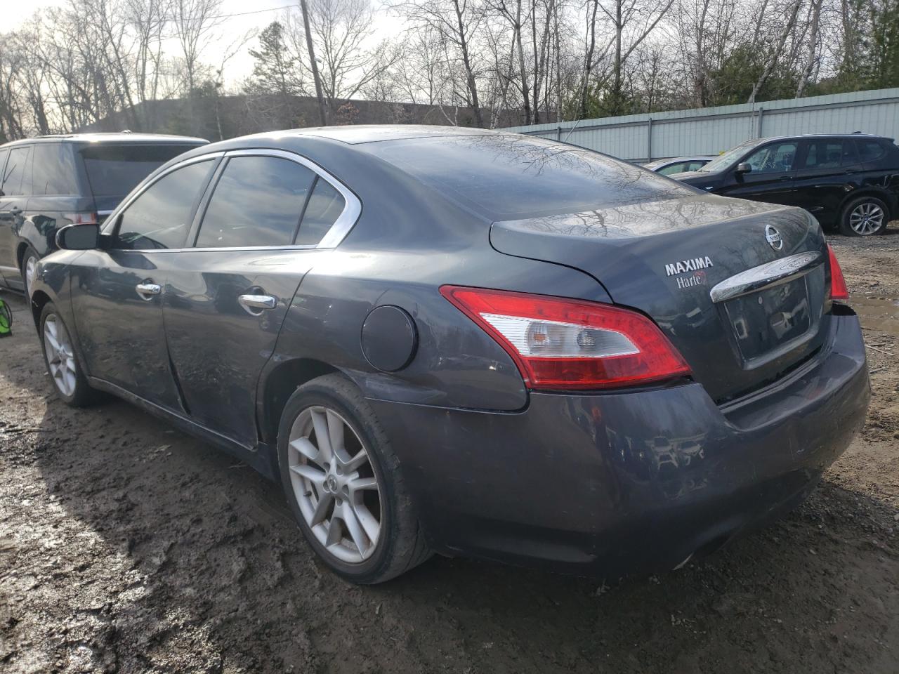 Photo 3 from auction – 2011 NISSAN MAXIMA S with VIN 1N4AA5AP7BC823154