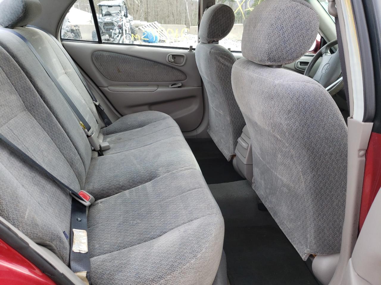 Photo 6 from auction – 2001 TOYOTA COROLLA CE with VIN 1NXBR12E11Z438769