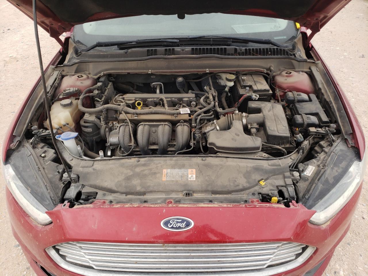 Photo 7 from auction – 2014 FORD FUSION SE with VIN 3FA6P0H72ER143102